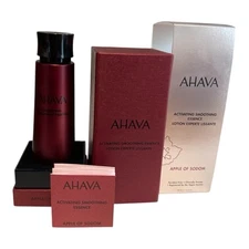 Ahava Activating Smoothing Lotion Essence Apple of Sodom Anti Aging Tonic NEW
