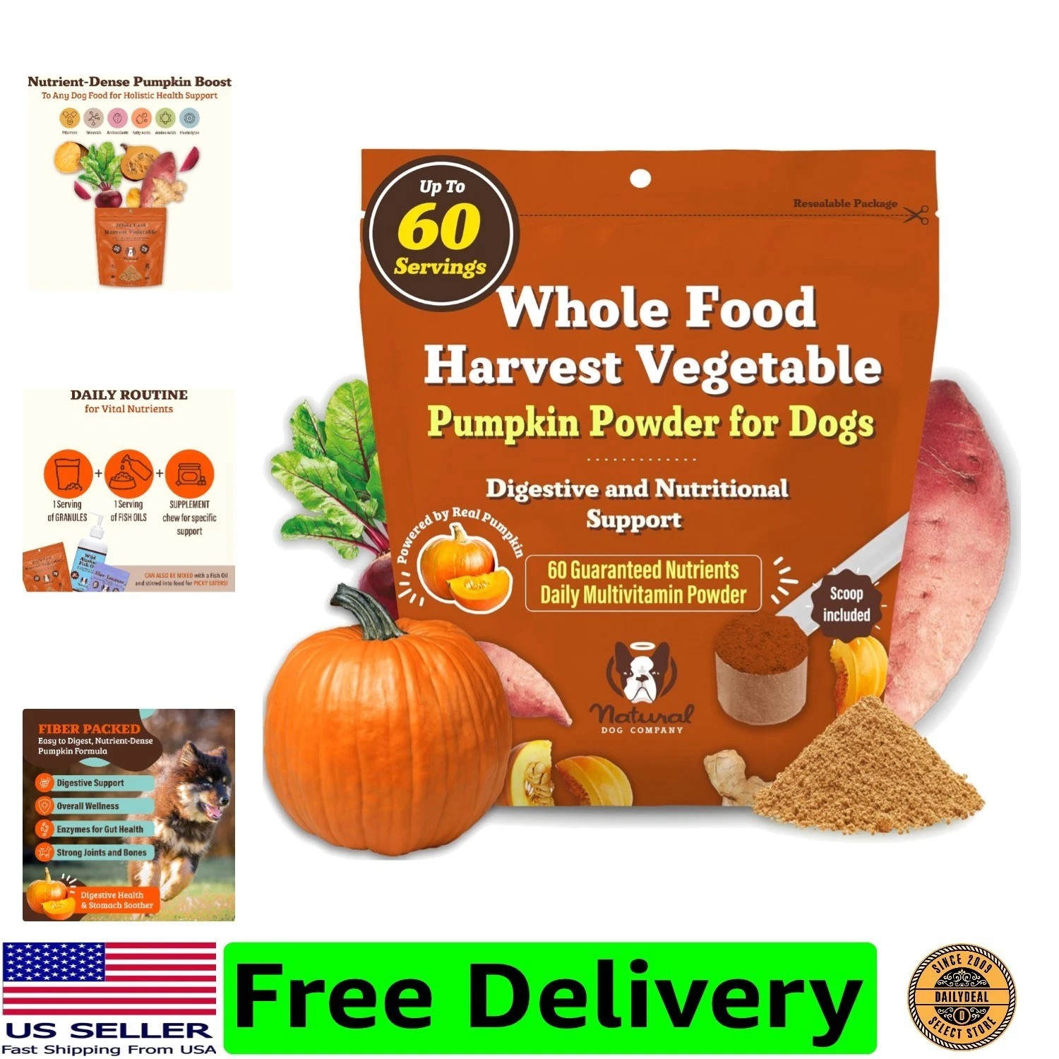 Topper - Fiber-rich, Nutrient-den...