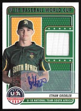 2023 Stars & Stripes U-18 South Africa Materials Ethan Grobler #U18-EG