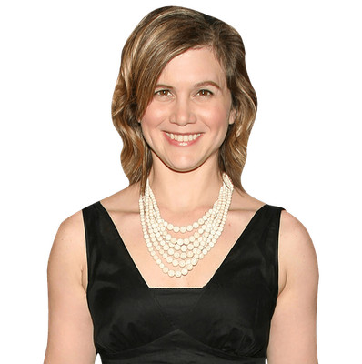 Tracey Gold (schwarzes Kleid) Half Body Buddy Cutout