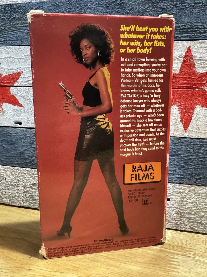 Bad, Black And Beautiful (VHS, 1975)   Blaxploitation Action - Rare - Image 4 of 4