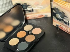 MAC Connect In Colour Eye Shadow Palette Bronze  Influence  ~ BRAND NEW