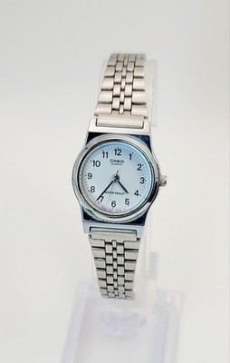 Vintage Casio LQ-333 Women s Quartz Watch Silver Tone