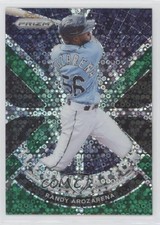 2021 Panini Prizm Illumination Green Donut Circle Randy Arozarena #IL-4 2c6