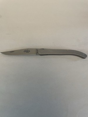 Forge de Laguiole Folding Knife France T14 Ghion Smith Tang Stamp Strong Snap