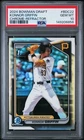 2024 Konnor Griffin Bowman Draft Chrome Refractor #BDC-22 PSA 10 GEM MINT