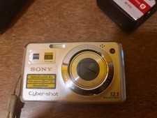 TESTED Sony Cyber-Shot DSC-W210 12.1Mp 4x Digital CameraIncludes Video Intro