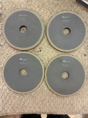 7 Inch Diamond Wheels With Radius (USA Made)