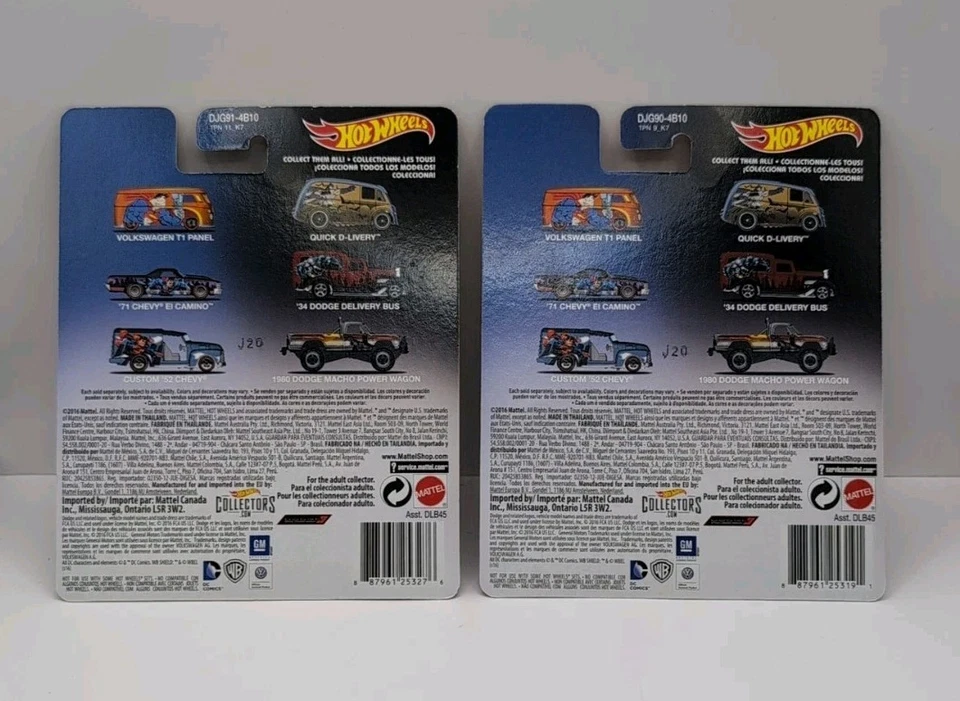 Lot Of 4 Hot Wheels Real Riders Metal DC Superman Batman  - Image 3 of 4