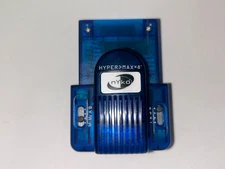 Nyko Hyper Max Plus X8 N64-81022 Blue for Nintendo 64 Console Cleaned & Tested!