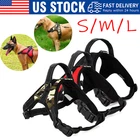 No Pull Dog Pet Harness Adjustable Control Vest Dogs Reflective XS S M Large XXL