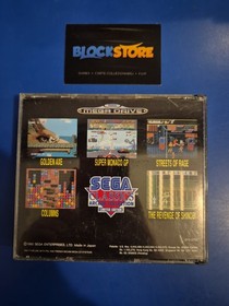 Sega Mega-cd Sega Classic Arcade Collection Limited Edition