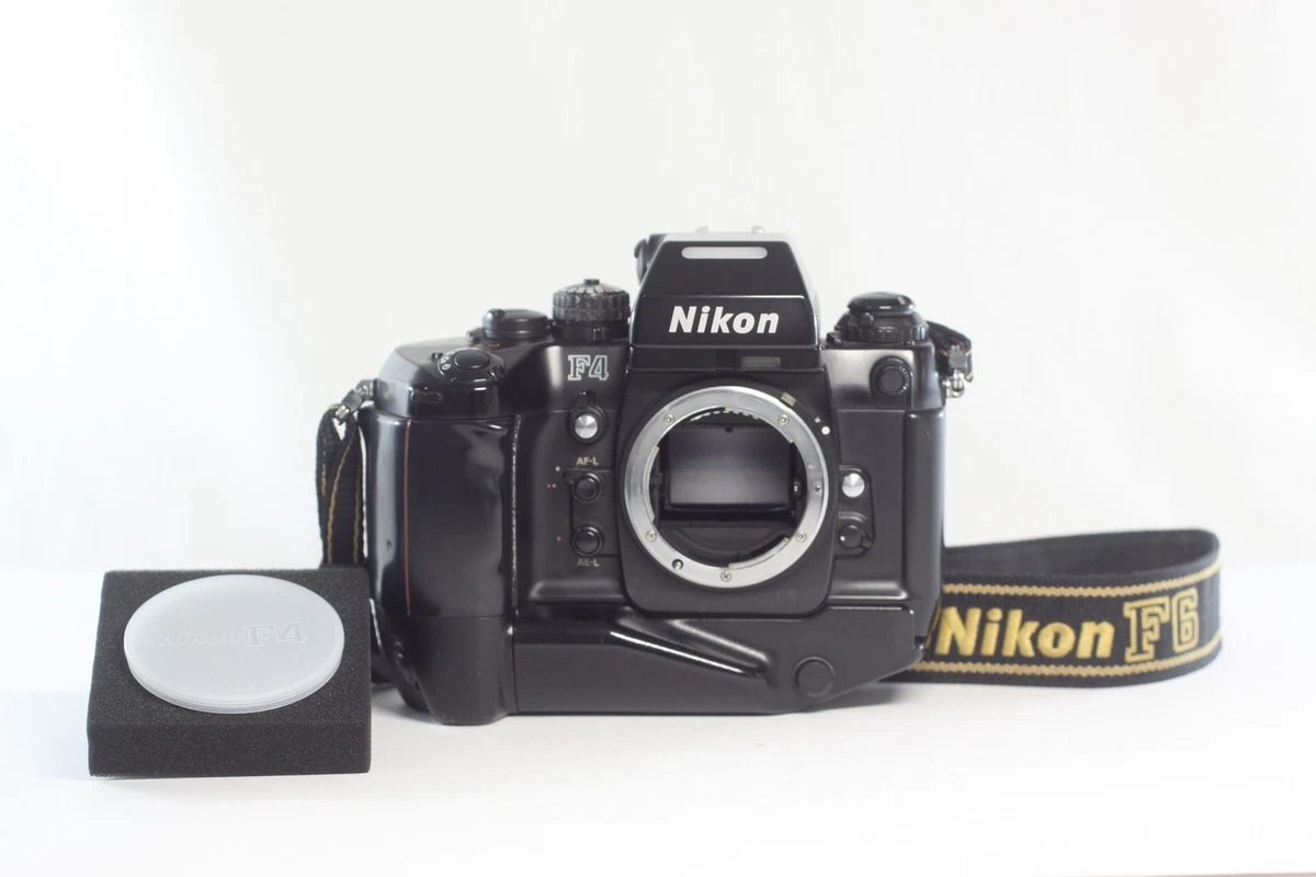 AS IS Nikon F4S 35mm SLR Film Camera Body Only From Japan w/DP-20
