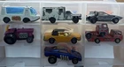 Vintage Junkyard Lot Of 8 Loose Matchbox Lesney Superfast Corgi Jr Playart