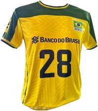 Custom Team Brazil National Volleyball Darlan Jersey Personalize Name Men Women