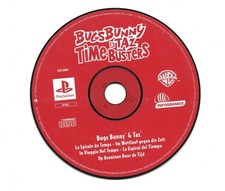 Bugs Bunny & Taz Time Busters - PlayStation 1 / PSX - PAL - SOLO DISCO!