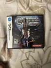 Konami Castlevania: Order of Ecclesia Nintendo DS Manual Multiplayer T NTSC-U/C