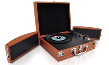 Pyle PVTTBT8 Portable Bluetooth Turntable