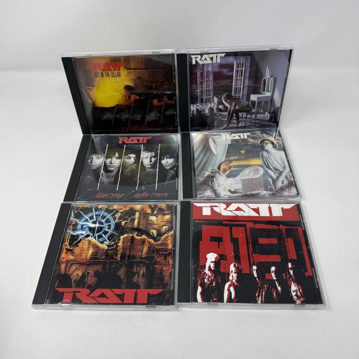 Ratt Metal Music CDs for sale | eBay