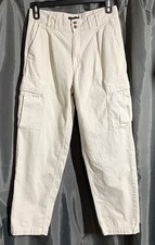 Banana Republic 2023 Twill Cargo Pant Women's Size 28/6