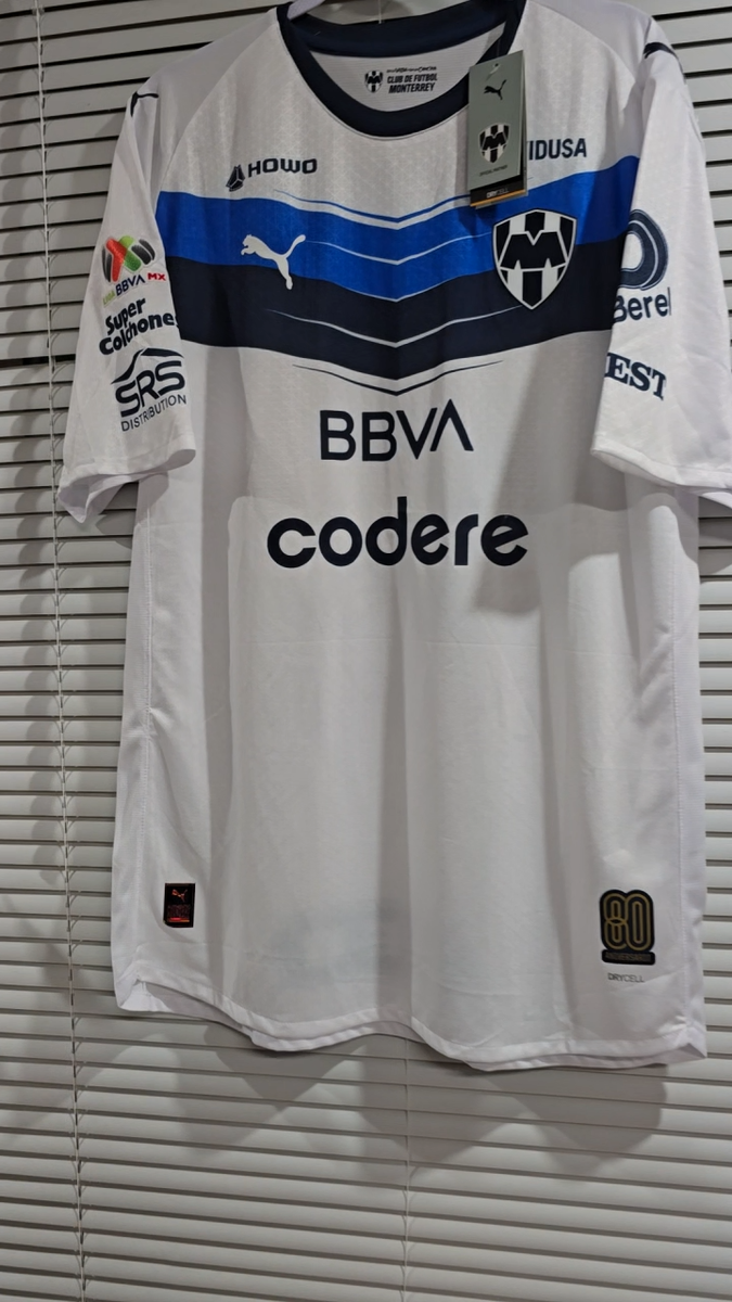 Rayados del Monterrey AWAY 25/26 - SERGIO RAMOS # 93 - 3XL (Run