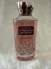 ONE Bath Body Works A THOUSAND WISHES Shower Gel Body Wash 10oz NEW