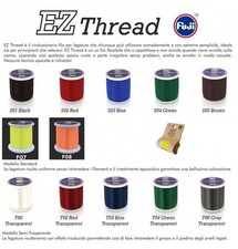 FILO PER LEGATURE FUJI EZ THREAD ANELLI ROD BUILDING MONTAGGIO CANNE 100 M PESCA