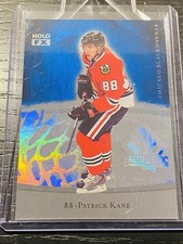 2007-08 SP Authentic Holo FX Patrick Kane #FX3 Rookie RC Red Wings Black Hawks