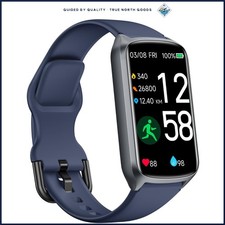 Fitness Watch with 1.47 Inch Screen, Heart Rate and Sleep Tracking Features