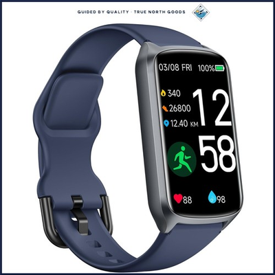 #ad #ad Fitness Watch with 1.47 Inch Screen Heart Rate and Sleep Tracking Features $99.89