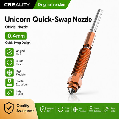 Creality Original ''Unicorn'' Quick-Swap Nozzle-0.4mm 