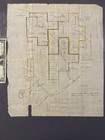 1865 Hand-Drawn Map: Drinker Allotments, Wayne County, Pennsylvania — photo 8