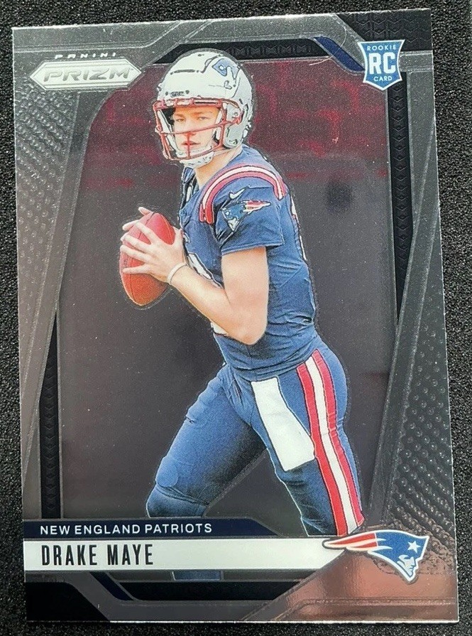 2024 Panini Prizm DRAKE MAYE #329 (RC) DO YOUR JOB🔥