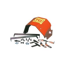 Tci Auto Automatic Transmission Shield Case Aluminum Red Chevy Powerglide Kit Tci Auto Automatic Transmission Shield Case Aluminum Red Chevy Powerglide Kit