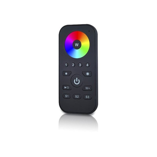4 Kanal Rgbw Led Controller / 4 Zonen Funk Fernbedienung Touch Sender (SR-2819S)-image
