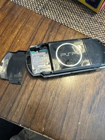 Sony PlayStation PSP 3000 Black Console No Tested