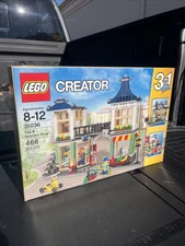 LEGO CREATOR:Toy & Grocery Shop (31036) Retired New Factory Sealed