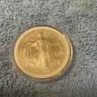 1998 1 Oz Fine Silver One American Dollar uncirculated As Pictured.