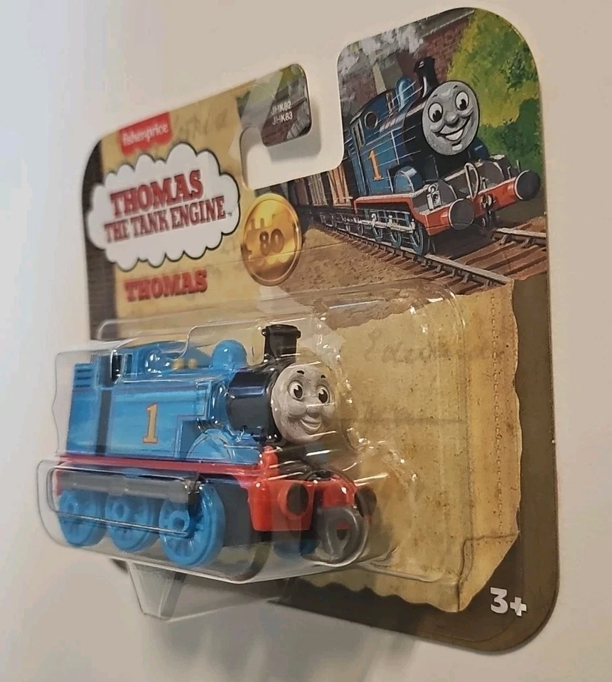 Libro de cuentos Thomas & Friends Metal Collection 80 aniversario Thomas Chase 2025 Foto 4 de 4