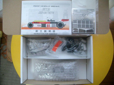 Studio27 McLaren M23 Japan GP 1/20 Scale Metal Kit | eBay Studio27 McLaren M23 Japan GP 1/20 Scale Metal Kit | eBay
