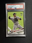 2017 Topps Update Aaron Judge Throwing US116 Rookie PSA 8
