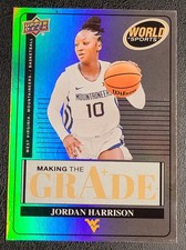 2025 Upper Deck World of Sports - Making the Grade Jordan Harrison #MTG-HA