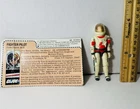 Vintage GI Joe Ace Action Figure with Helmet & File Card Hasbro 1983