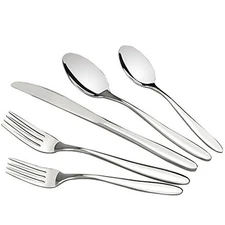 Ramddy 70 Piece Stainless Steel Silverware