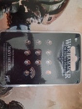 Warhammer Horus Heresy Iron Warriors Heads  MKVI