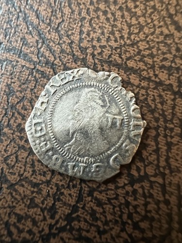Charles I Half Groat-Two Pence-Silver-Detailed Reverse- 1640-1641-Tower Mint