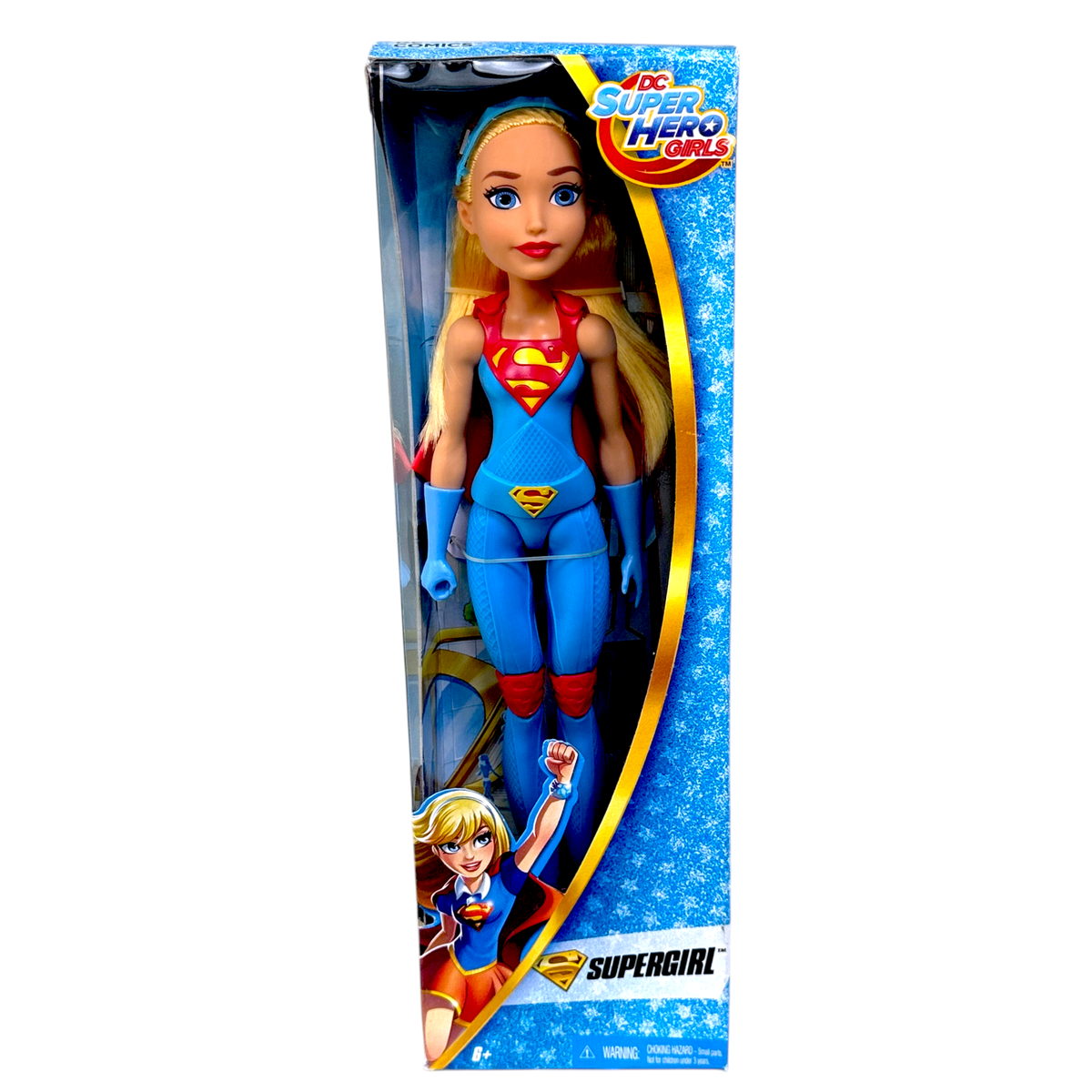 [マテル]Mattel DC Super Hero Supergirl 12 Action Doll DLT63 [並行輸入品] DC Super Hero Girls Supergirl Doll 12
