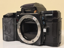 Minolta Maxxum 7000 35mm SLR Film Camera Body FOR PARTS/REPAIR