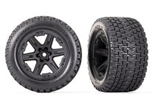 Traxxas 110 Rustler 4x4 Ultimate Gravix Tires 2.8 Rxt Wheels Black 2 Traxxas 110 Rustler 4x4 Ultimate Gravix Tires 2.8 Rxt Wheels Black 2