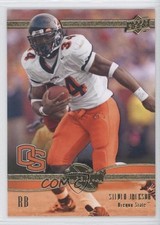 2010 Upper Deck NCAA Sweet Spot Steven Jackson #30 0f4